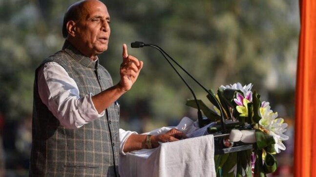 UP polls: Rajnath Singh says Jats can't remain annoyed with BJP - Vimarsana News