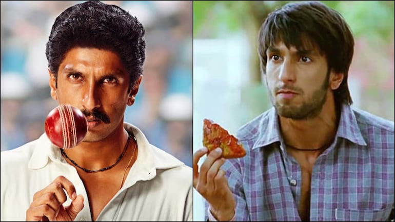 Ranveer Singh of 83 has a special advice for his younger self in Band Baaja Baaraat.