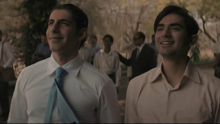 Rocket Boys trailer out. Jim Sarbh, Ishwak Singh play Homi Bhabha, Vikram Sarabhai in SonyLiv series - Binge Watch News