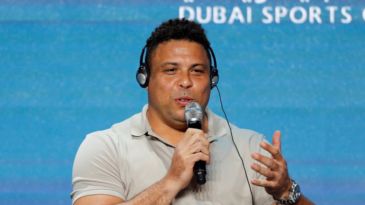 Ronaldo Ronaldo had bought a majority stake at his boyhood club last month.