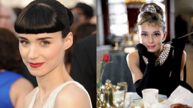 Rooney Mara to play Audrey Hepburn in upcoming biopic directed by Luca Guadagnino