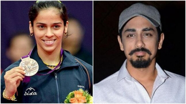 'This was not nice': Saina Nehwal hits back at actor Siddharth's controversial tweet