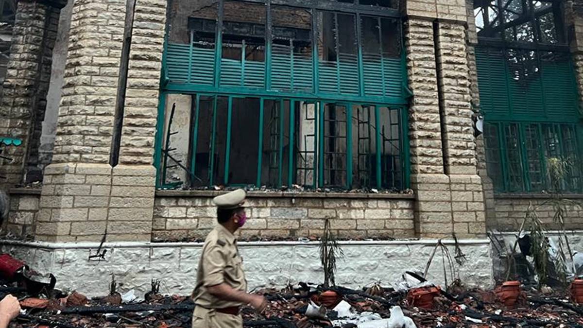 Massive fire at Secunderabad Club in Telangana, property over Rs 20 crore damaged