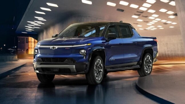 2024 Chevrolet Silverado EV revealed