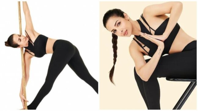5 yoga asanas Malaika Arora swears by for a toned body. Your dose of Monday Motivation