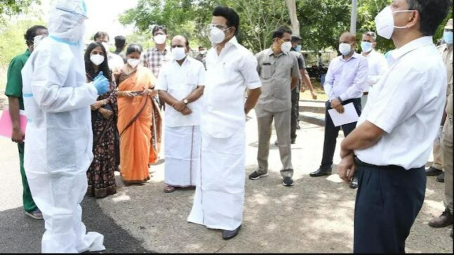 Chennai Trade Centre will soon have 904-bed Covid care facility