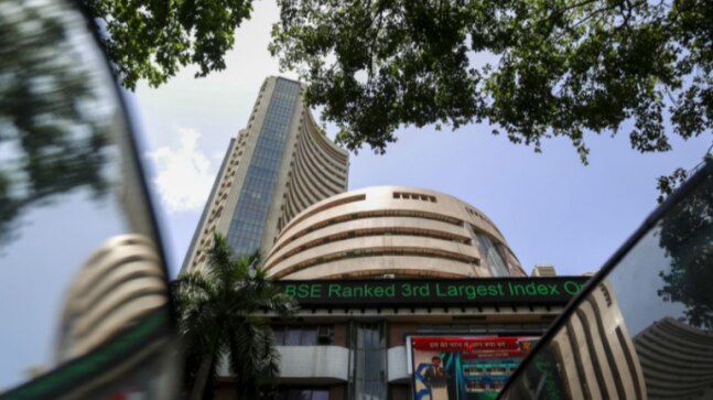 Sensex, Nifty hit near 3-month high on jump in auto stocks