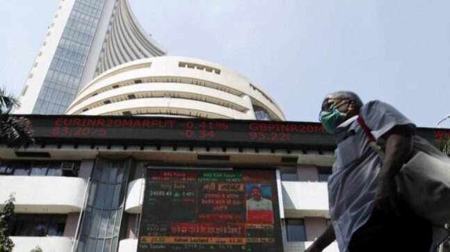 Sensex, Nifty reverse gains after sharp jump in early trade - Vimarsana News
