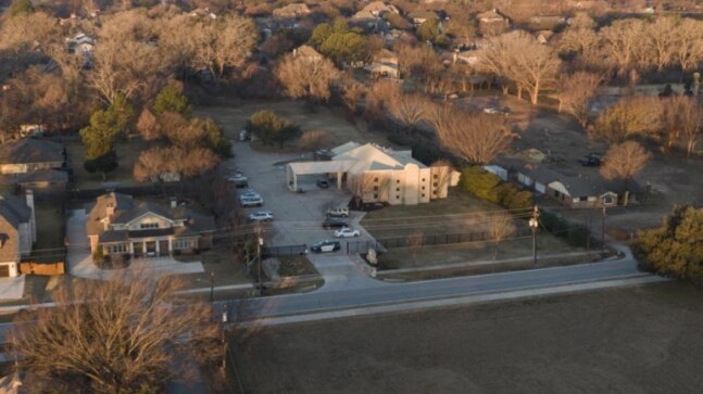 Worshippers at Texas synagogue had offered tea to their captor before he held them hostage