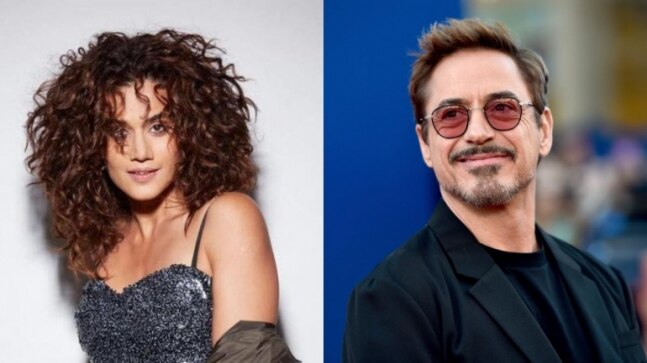 Looop Lapeta star Taapsee Pannu 'would like to be stuck in an endless loop with Robert Downey Jr'
