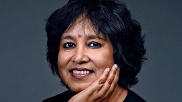 Author Taslima Nasreen (Photo: File) 著者タスリマ・ナスリーン(写真:ファイル)