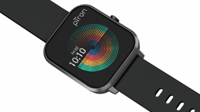 Ptron Force X11 smartwatch launched in India at Rs 2,799