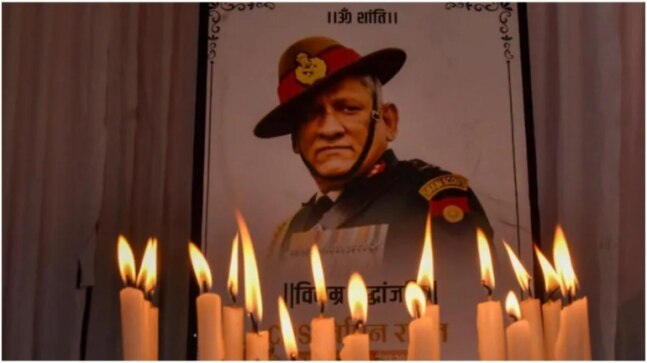 IAF chief submits report to defence minister on CDS Bipin Rawat's chopper crash