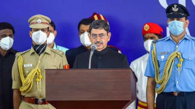 TN Governor Ravi makes maiden address to Assembly, opposition AIADMK boycotts speech