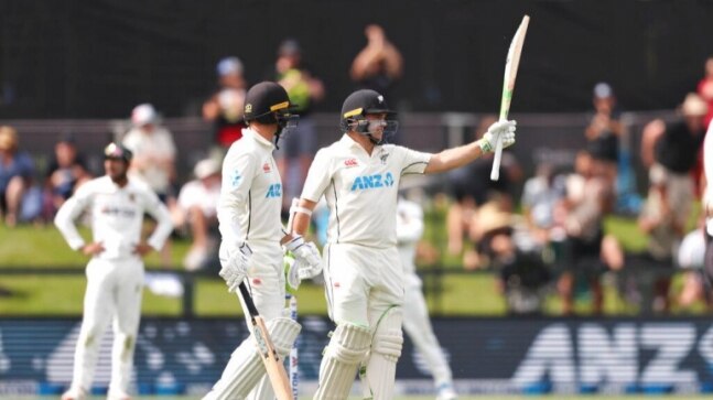 2nd Test: Tom Latham 186, Devon Conway 99 lead New Zelaand's strong comeback on Day 1 vs Bangladesh