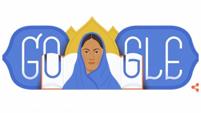 Google Doodle celebrates feminist icon Fatima Sheikh’s 191st birthday