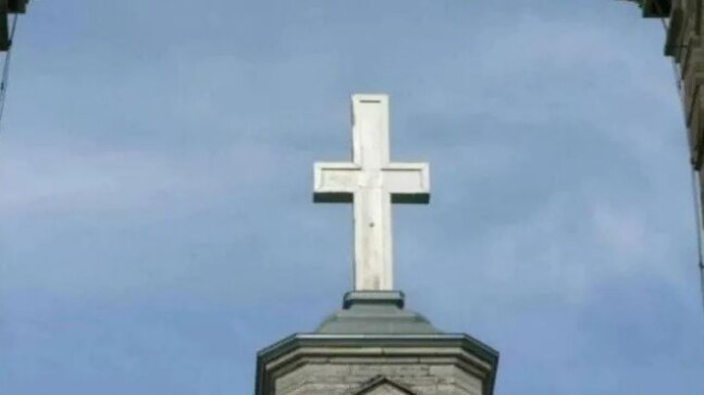 Idol inside church in Tamil Nadu’s Coimbatore vandalised by miscreants