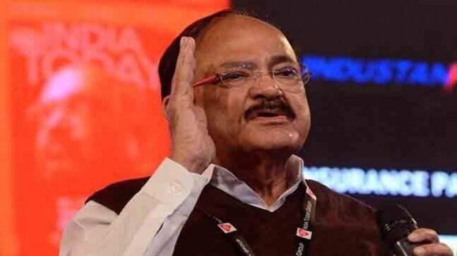 Vice Prez Venkaiah Naidu calls for 75% voter turnout in next general elections