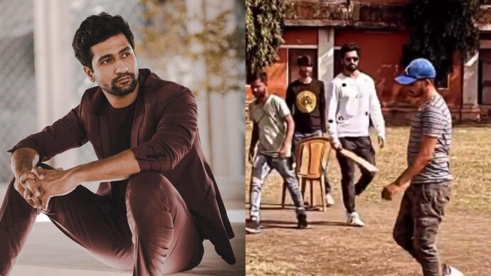 Vicky Kaushal shared a fun video from Indore.