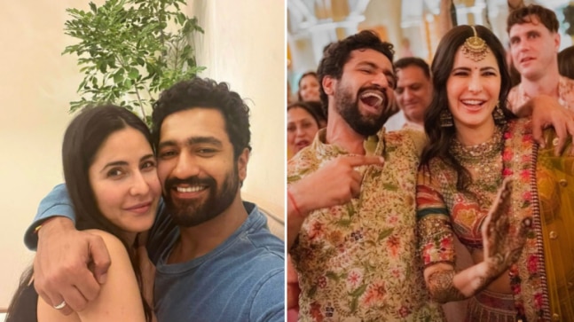 Katrina Kaif shares adorable selfie with Vicky Kaushal as couple celebrates one month of wedding
