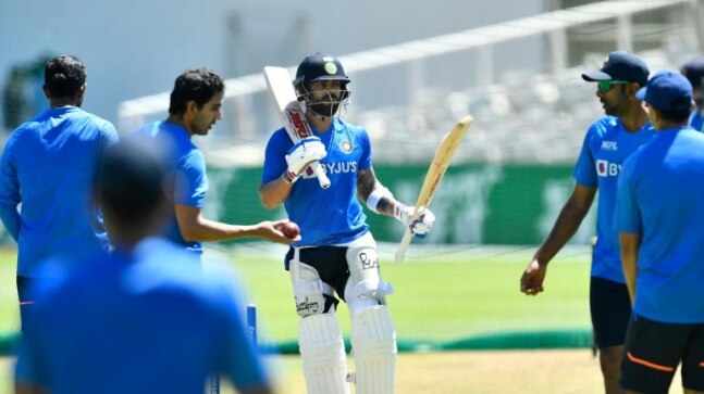 South Africa vs India: Virat Kohli returns to nets as India begin preparation for Cape Town Test