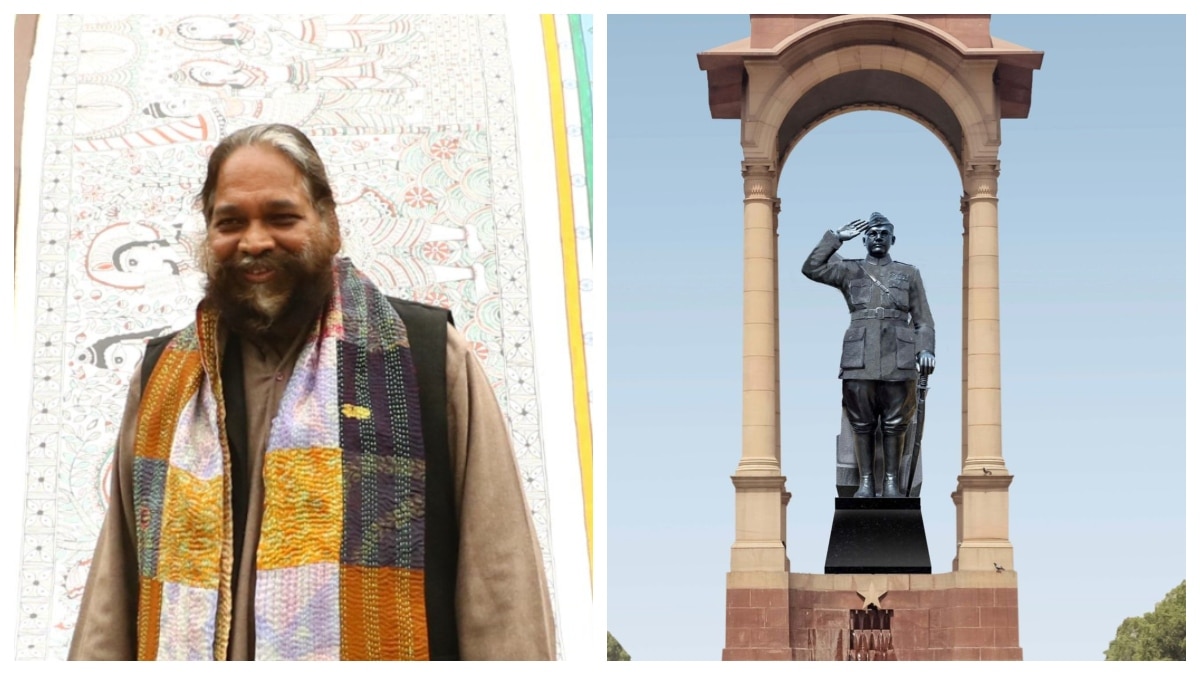 Meet Adwaita Gadanayak, Odisha sculptor who will carve Netaji's grand statue at India Gate