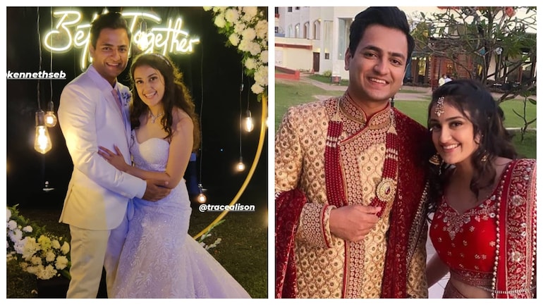 Comedian Kenny Sebastian gets married to Tracy Alison in Goa. Inside pics and videos - Lifestyle News