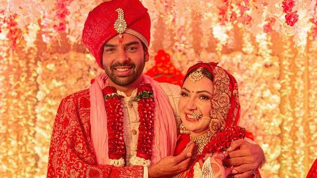 Vipul Roy ties the knot with US-based girlfriend Melis Atici, shares wedding pics