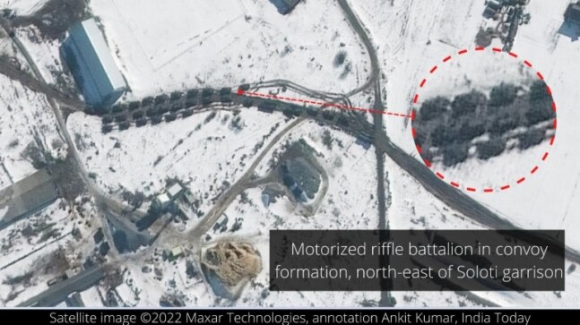 New satellite images show recalibration of Russian forces near Ukraine border | Details - Vimarsana News