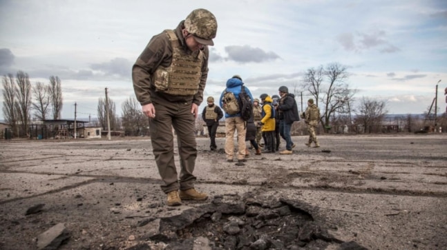 New satellite images show recalibration of Russian forces near Ukraine border | Details : World News - Vimarsana News