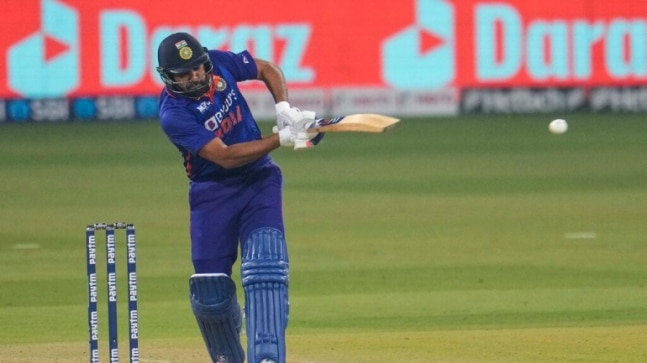 India vs Sri Lanka: Rohit Sharma overtakes Martin Guptill to become all-time leading T20I scorer