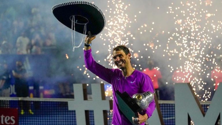 Mexican Open | Rafael Nadal beats Cameron Norrie in Acapulco for his 91st career title | Sportzpoint.com