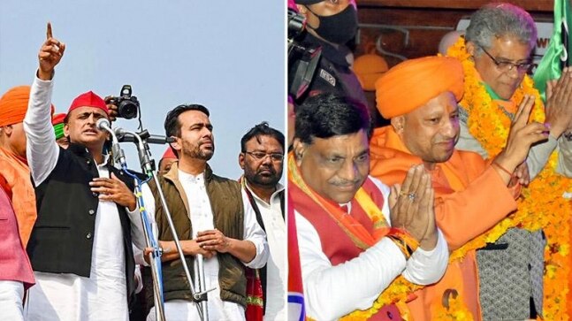 UP polls: Campaigning for second phase polls ends; voting on Monday - Vimarsana News