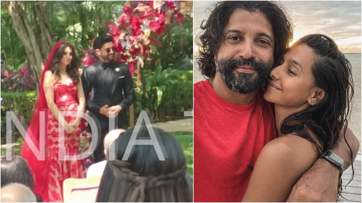 Farhan Akhtar, Shibani Dandekar's wedding playlist include Tum Ho Toh and All Of Me. Details inside