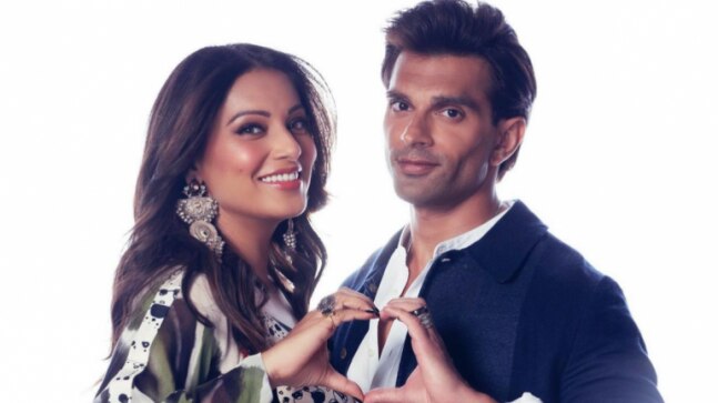 Bipasha Basu pens mushy note for hubby Karan Singh Grover on Valentine's Day. Says 'he is love'