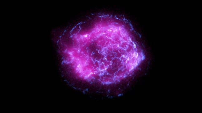 Observatory sees star that exploded in 17th century, scientists speculate black hole at its center - Vimarsana News