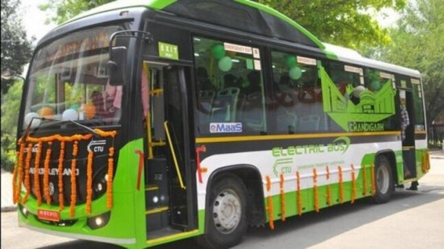 Chandigarh to get second fleet of 40 electric buses soon - Vimarsana News