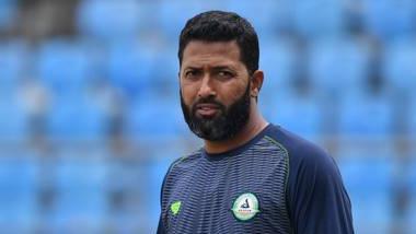 IPL 2022: Wasim Jaffer steps down as Punjab Kings' batting coach (Twitter Photo)