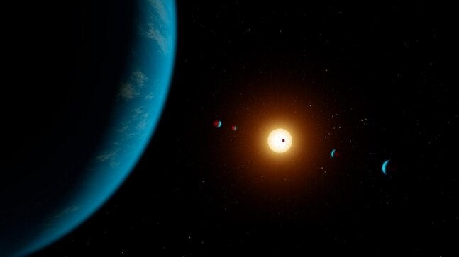 Indian astronomers detect Earth-like habitable planets using new AI technology - Vimarsana News