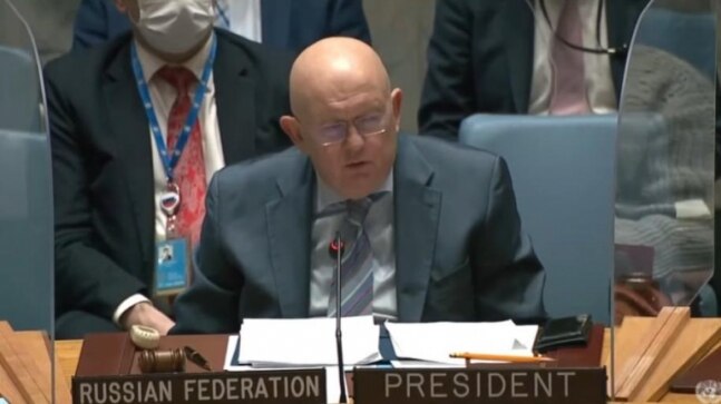We remain open to diplomacy, forced to note negative role of US: Russia at UNSC meet on Ukraine crisis