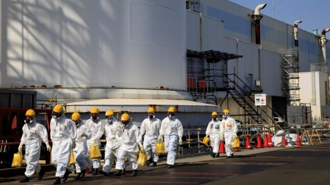 IAEA reviews water release from damaged Japan nuclear plant - Vimarsana News
