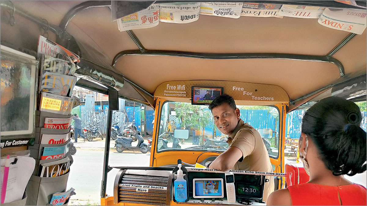 An auto driver's lessons in customer care