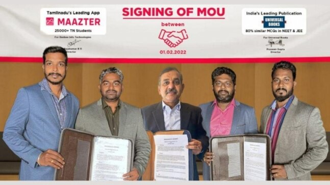 Maazter powered by e-Khool gear-up Tamil Nadu students to crack competitive exams - Vimarsana News