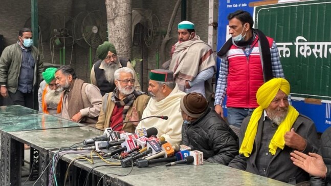 No ties with those contesting Punjab polls, says farmer body SKM - Vimarsana News