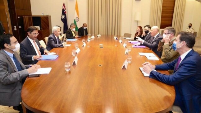 India-Australia defence ties crucial: Jaishankar after Quad meet