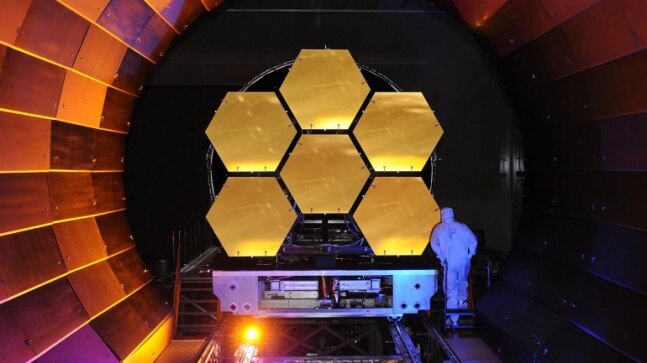 And then there was light! First photons strike iconic golden mirrors on James Webb Telescope - Vimarsana News