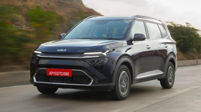 Kia Carens launched at a starting price of Rs 8.99 lakh - Vimarsana News