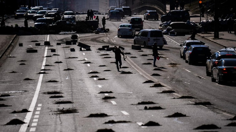 Ukraine के दूसरे सबसे बड़े शहर खारकीव में फिर से गोलाबारी