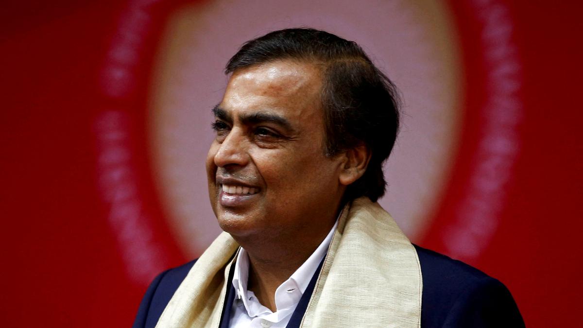 Mukesh Ambani Mukesh Ambani