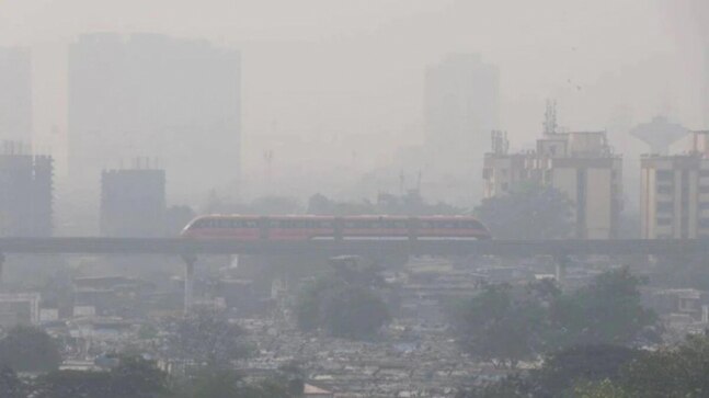 Mumbai: Air quality in 'very poor' category due to dust storms - Vimarsana News